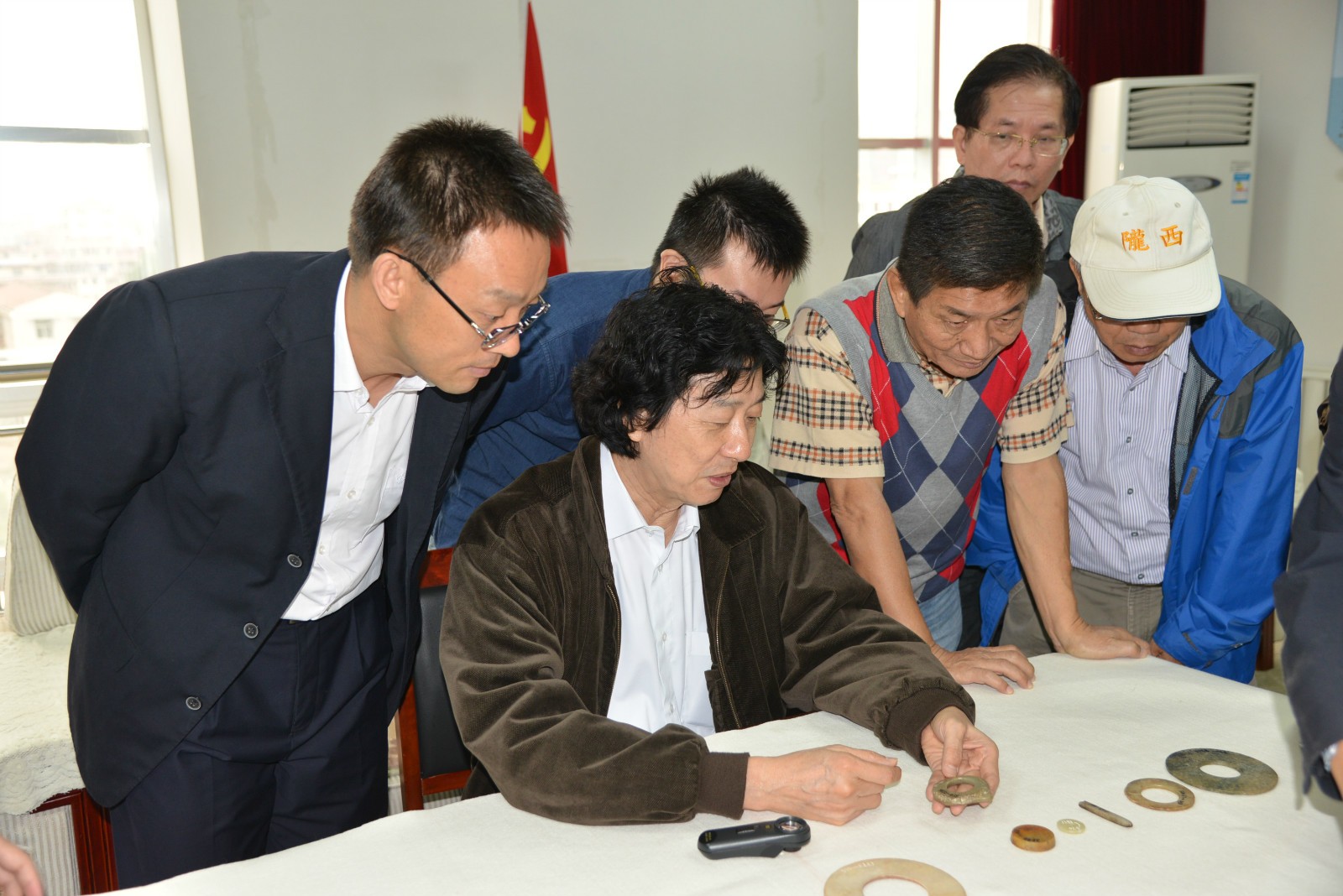 观摩学习齐家文化玉器_meitu_5.jpg